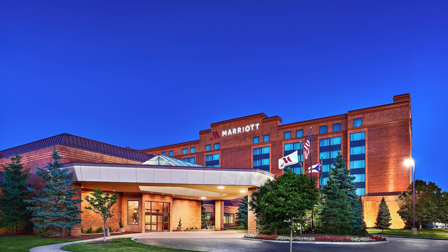 Cleveland Marriott East Hotel Warrensville Heights Екстериор снимка